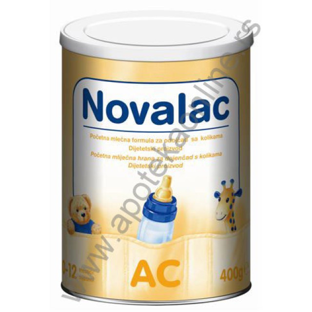 NOVALAC MLEKO AC 0-12 MESECI 400g